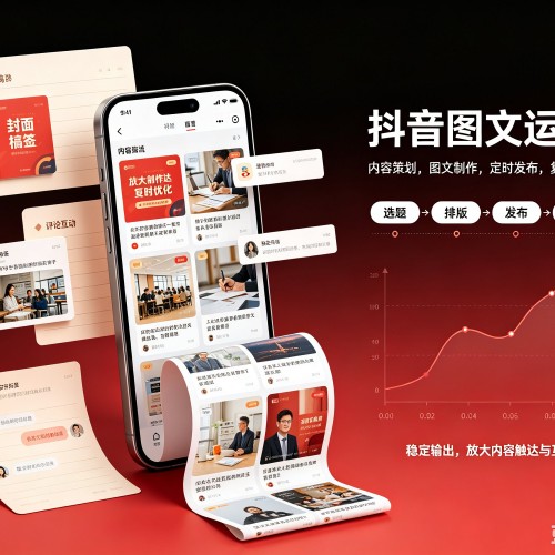沂水抖音图文代运营服务